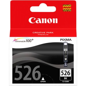 Canon CLI-526BK negro cartucho de tinta original. PARA LA IMPRESORA Canon Pixma MG5320 Tinteiros