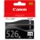 Canon CLI-526BK negro cartucho de tinta original.