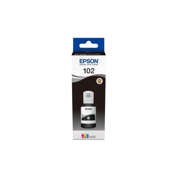 Epson 102 Original Preto Epson 102 Original Preto