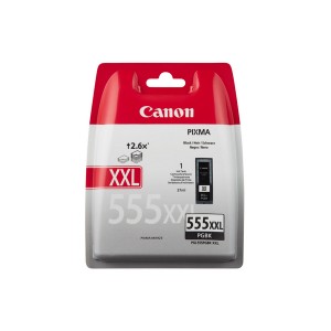 Canon PGI-555XXL negro cartucho de tinta original alta capacidad. PARA LA IMPRESORA Canon Pixma MX925 Tinteiros