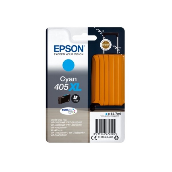 Epson 405xl Original Ciano Epson 405xl Original Ciano