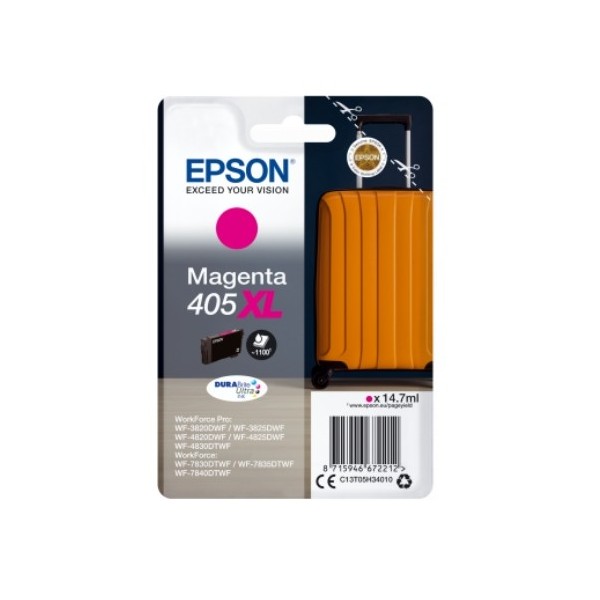 Epson 405xl Original Magenta Epson 405xl Original Magenta
