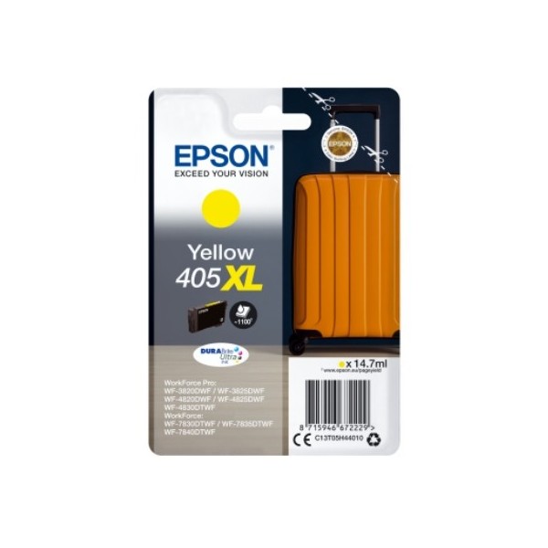 Epson 405xl Original Amarelo Epson 405xl Original Amarelo