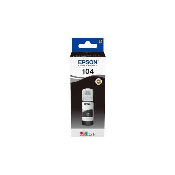 Epson 104 Original Preto Epson 104 Original Preto