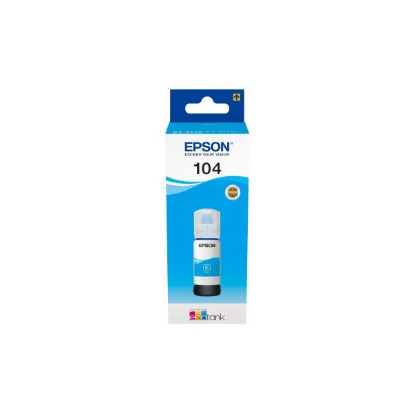 Epson 104 Original Ciano Epson 104 Original Ciano