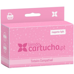 Tinteiro Hp 91 Compativel Magenta Light PERTENENCIENTE A LA REFERENCIA Tinteiros HP 91