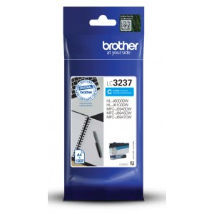 Brother Lc3237 Original Ciano PARA LA IMPRESORA Tinteiros Brother MFC-J5945DW