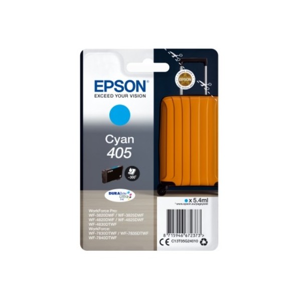 Epson 405 Original Ciano Epson 405 Original Ciano