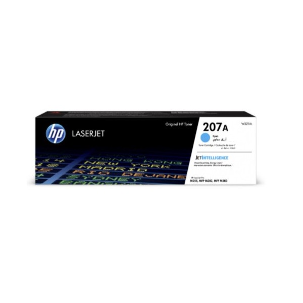 Toner Hp W2211a Ciano Original (207a) Toner Hp W2211a Ciano Original (207a)