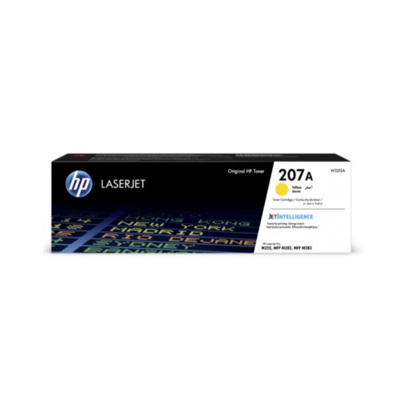 Toner Hp W2212a Amarelo Original (207a) Toner Hp W2212a Amarelo Original (207a)