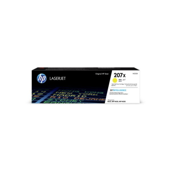 Toner Hp W2212x Amarelo Original (207x) Toner Hp W2212x Amarelo Original (207x)