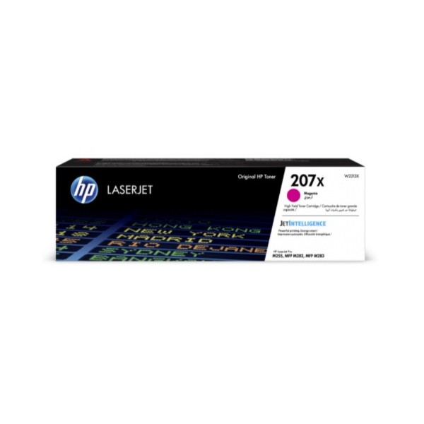Toner Hp W2213x Magenta Original (207x) Toner Hp W2213x Magenta Original (207x)