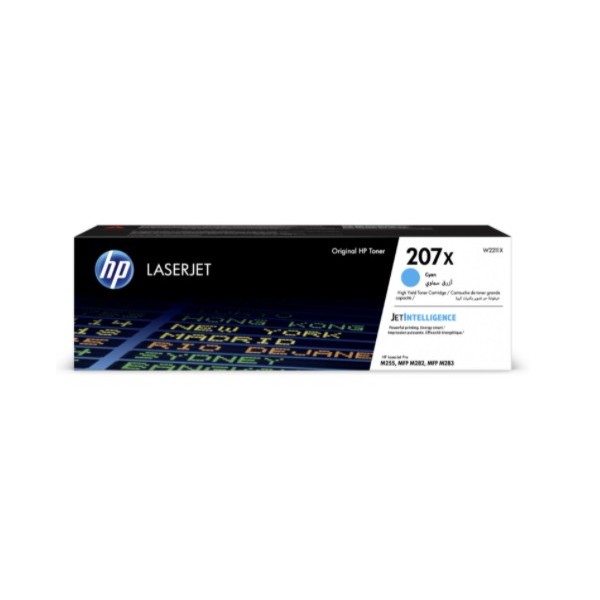 Toner Hp W2211x Ciano Original (207x) Toner Hp W2211x Ciano Original (207x)