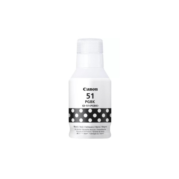 Canon Gi-51 Preto Frasco De Tinta Original Canon Gi-51 Preto Frasco De Tinta Original