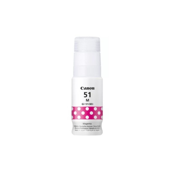 Canon Gi-51 Magenta Frasco De Tinta Original Canon Gi-51 Magenta Frasco De Tinta Original