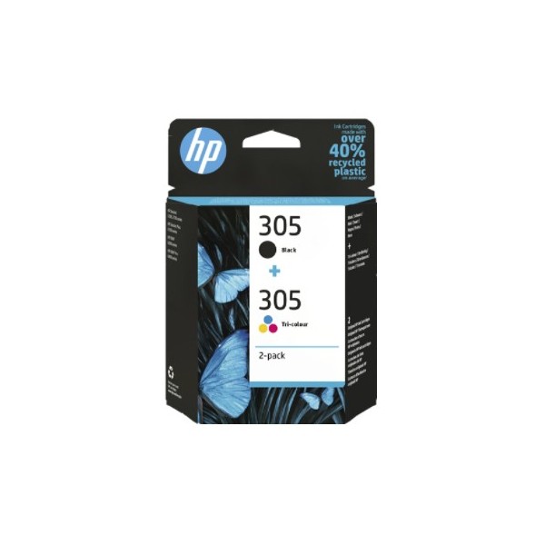 Hp 305 Pack Tinta Original Hp 305 Pack Tinta Original