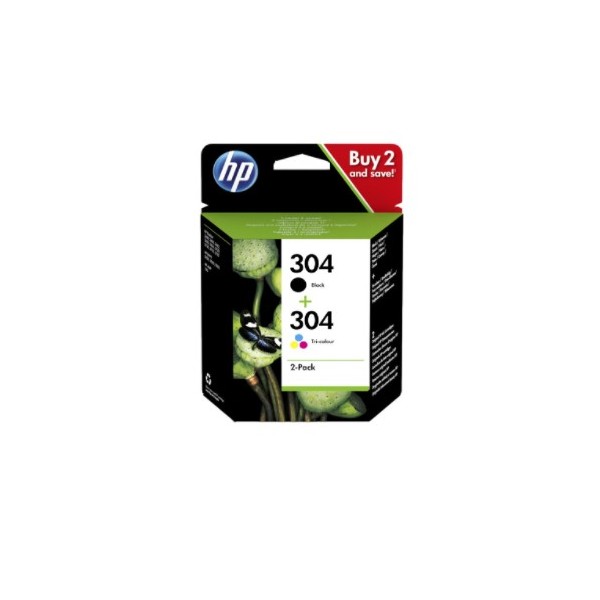 Hp 304 Pack Tinta Original Hp 304 Pack Tinta Original