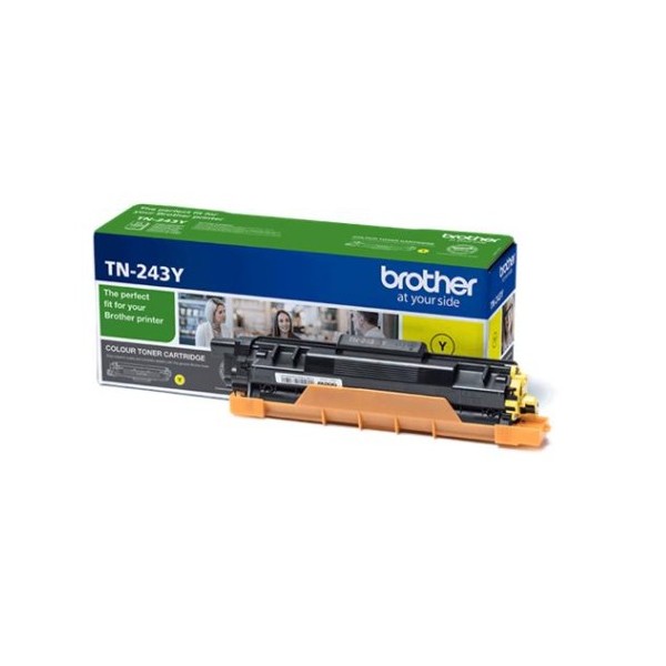 Toner Brother Tn243 Original Amarelo Toner Brother Tn243 Original Amarelo