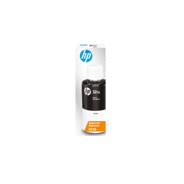Botella De Tinta Hp 32xl Preto Original Botella De Tinta Hp 32xl Preto Original