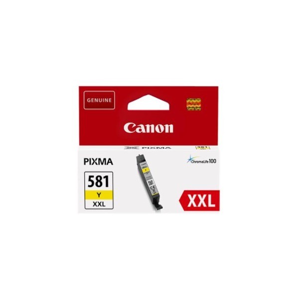 Canon Cli-581xxl Original Amarelo Canon Cli-581xxl Original Amarelo