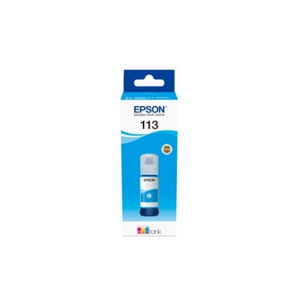 Botella Epson 113 Original Ciano Botella Epson 113 Original Ciano