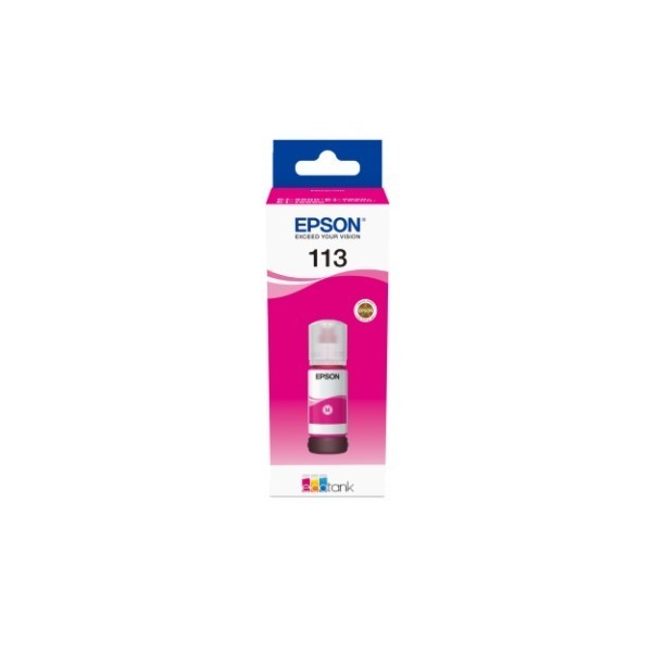 Botella Epson 113 Original Magenta Botella Epson 113 Original Magenta