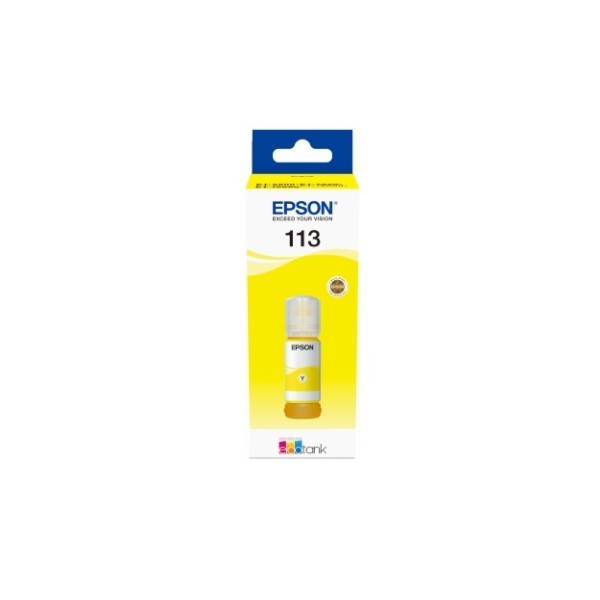 Botella Epson 113 Original Amarelo Botella Epson 113 Original Amarelo