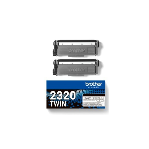 Brother Tn2320 Toner Original Pack 2 Brother Tn2320 Toner Original Pack 2