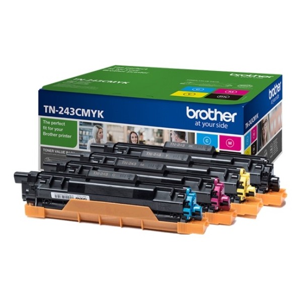 Toner Brother Tn243 Original Preto Toner Brother Tn243 Original Preto