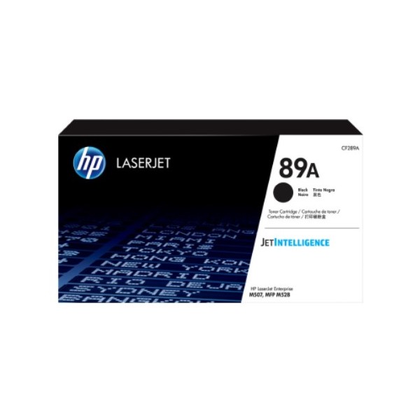 Toner Hp Cf289a Preto Original Toner Hp Cf289a Preto Original