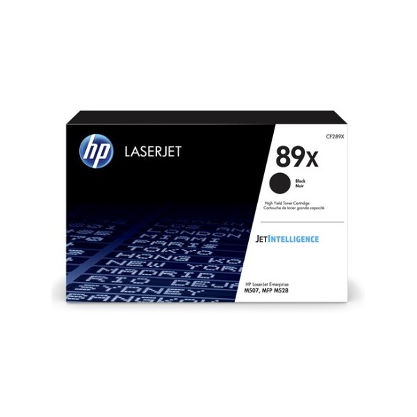 Toner Hp Cf289x Preto Original Toner Hp Cf289x Preto Original