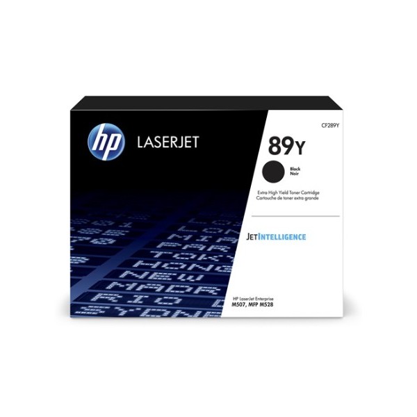 Toner Hp Cf289y Preto Original Toner Hp Cf289y Preto Original