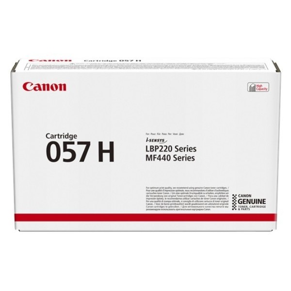 Toner Canon 057h Original Toner Canon 057h Original