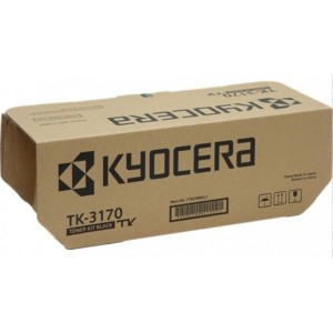 Toner Kyocera Tk3170 Original PARA LA IMPRESORA Kyocera Ecosys P3055dn KL3