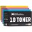 Mega Pack 10 - Toner Brother Tn2420 Compativel