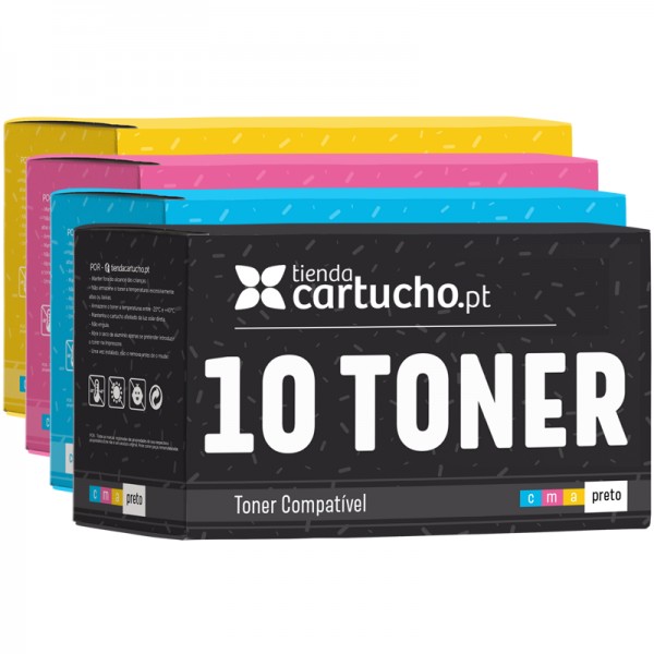 Mega Pack 10 - Toner Brother Tn2420 Compativel Mega Pack 10 - Toner Brother Tn2420 Compativel
