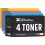 Pack 4 Toner Hp Cf410/1/2/3a/x Compativels