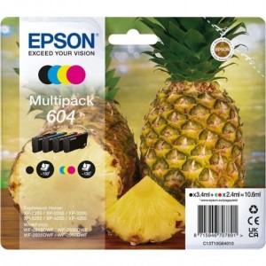 Epson 604 Pack Original PARA LA IMPRESORA Epson Expression Home XP-2200