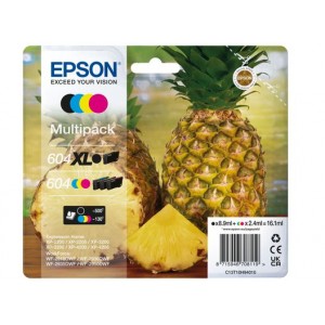 Epson 604xl Pack Original PARA LA IMPRESORA Epson Expression Home XP-2205