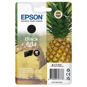 Epson 604 Preto Original PARA LA IMPRESORA Epson Expression Home XP-3205