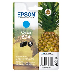 Epson 604 Ciano Original PARA LA IMPRESORA Epson Expression Home XP-2200