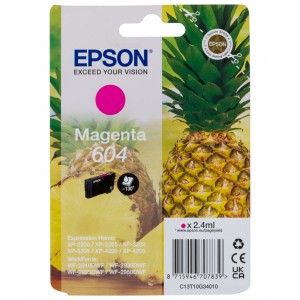 Epson 604 Magenta Original PARA LA IMPRESORA Epson WorkForce WF-2910DWF