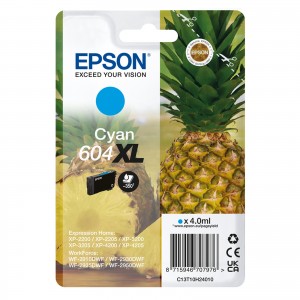 Epson 604xl Ciano Original PERTENENCIENTE A LA REFERENCIA Tinta Epson 604 / 604XL