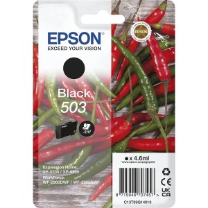 Tinteiro Epson 503 Preto Original PERTENENCIENTE A LA REFERENCIA Tinteiros Epson 503 / 503XL