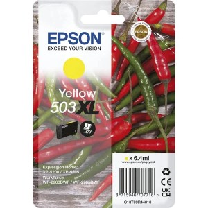 Tinteiro Epson 503xl Amarelo Original PERTENENCIENTE A LA REFERENCIA Tinteiros Epson 503 / 503XL