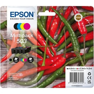 Pack Epson 503 Original PARA LA IMPRESORA Epson WorkForce WF-2965DWF