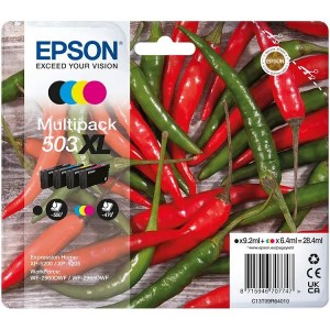 Pack Epson 503xl Original PARA LA IMPRESORA Epson Expression Home XP-5205