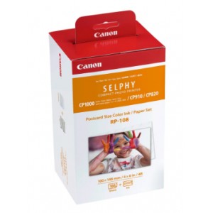  PARA LA IMPRESORA Canon Selphy CP800 Tinteiros