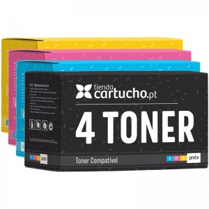 Pack 4 Toner Brother Tn821xxl Compativels PARA LA IMPRESORA Toner Impresora Brother MFC L9670Cdn