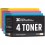 Pack 4 Toner Brother Tn821xxl Compativels